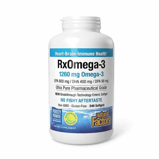 RxOmega-3 Fish Oil, NF